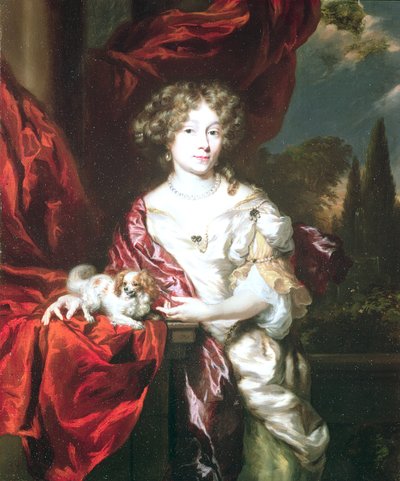 Portrait of a Lady, 1677 by Nicolaes Maes